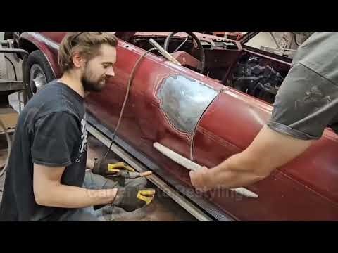 Master Craftsmen Create $50M LUXURY car. Full Build Start to Finish