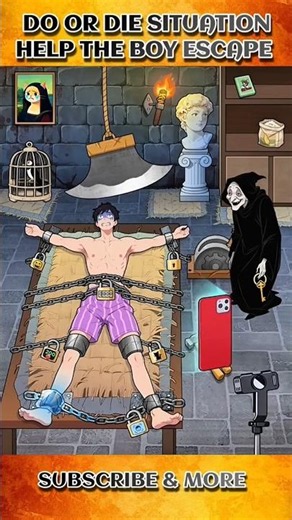 Lock! Lock! Lock! Can The Boy Escape😈 #shorts #gameplay #trending
