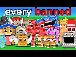I Got EVERY BANNED Brainrot!