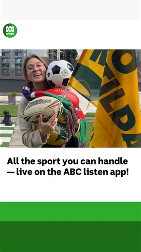 Hey. We heard you like sport. 🏆 Test cricket, Wimbledon, the Lions tour, AFL and NRL men’s and women’s, Matildas and Socceroos — we’re calling it all! It’s all the sport you can handle, and it’s all live and ad-free on the ABC listen app: ab.co/ABCListenApp 🎧📻📱 | ABC Sport