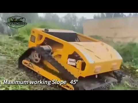 Professional Remote Control Lawn Mower | Gas Powered Self-Propelled Grass Cutter Review 2026