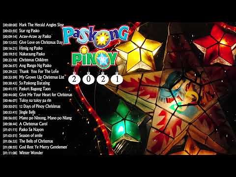 2021 Best Tagalog Christmas Songs Nonstop 🔔 Christmas Carols Songs 2021