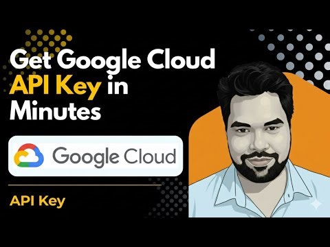 How to Create Google Cloud API Key | Google Cloud Console Tutorial