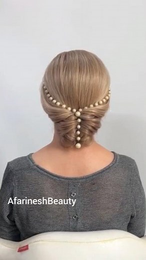 Queen Vibes Updo 👑 Classic Bridal-Inspired Hairstyle