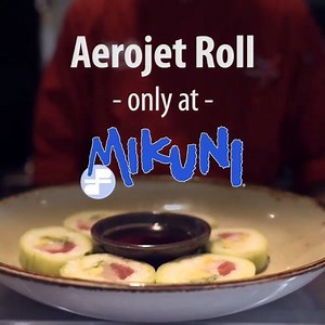 Don't fight the craving, make tonight a sushi night! | Mikuni Japanese Restaurant and Sushi Bar
