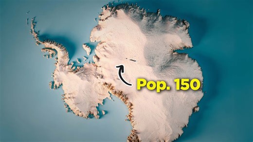 This is what living at the South Pole really feels like