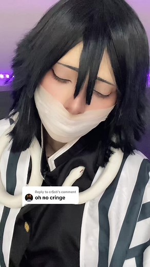 Obanai Iguro Cosplay from Demon Slayer: Kimetsu no Yaiba - Amazing Cosplay and Costumes