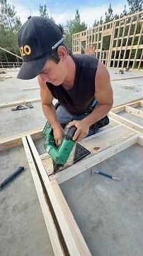 Installing a door header like a pro ￼