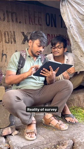 Kundan KD | How to take survey ?. . . #comedy #survey #meme #funny #explore #reality #reallife #reels #kundankd Ft. @manishvaaa Cm. @dipesh.ugrejiya | Instagram