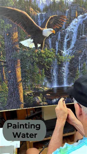 Painting Beautiful Water