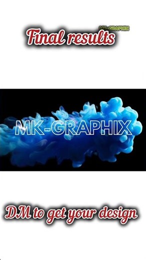 Smoke Text Effect Tutorial in Canva | Creative Typography Design Step by Step 🔥