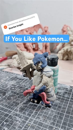 Watch Snorlax Turn Into a Medieval Hero!