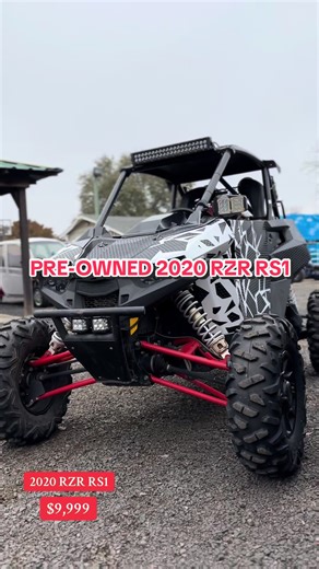 🚨PRE-OWNED ALERT🚨 Check out this 2020 RZR RS1 available now for a great deal - only $9,999 plus applicable government fees & taxes. 📱Call/Text (530)345-2886 #GlendeRides #GlendePolarisYamaha #DirtSnowWater #PolarisRZR #RZRRS1