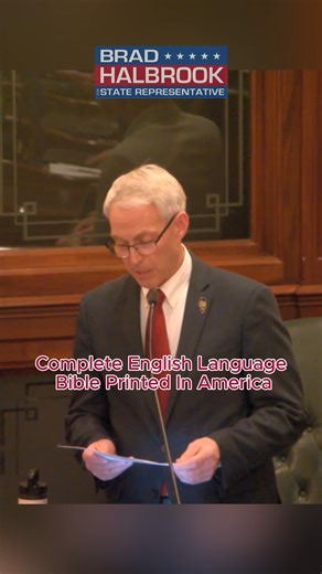 Faith and Freedom: Remembering the First American Bible - Brad Halbrook #faith #Illinois #bible #faithbased | Brad Halbrook