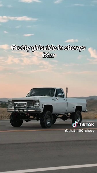 Chevy Trucks and the Allure of Style