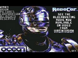 RoboCop-Commodore 64 Playthrough