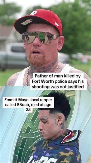 A father is demanding answers after Fort Worth police shot and killed him. Police say Mayo pointed a gun at them before he was shot. @WFAA