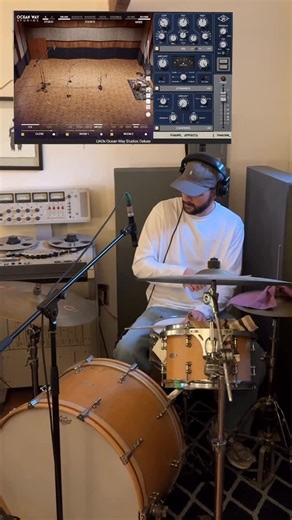 Universal Audio on Instagram: "Truly classic vibes from @kountkoal on this beat with some help from UAD Ocean Way Studios Deluxe #universalaudio #UADplugins #UADOceanway"