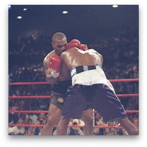 20 years ago Mike Tyson bit Evander Holyfield | BloodyElbow.com