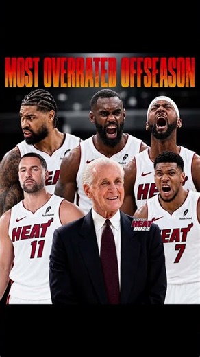 The Miami Heat Had the BEST Offseason in the NBA! #nba #sports #miamiheat #miami