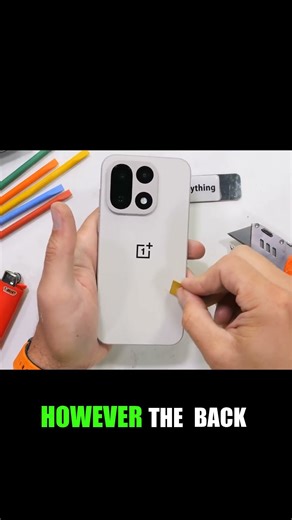 OnePlus 15 Secret: Hand-Tearable Steel? #Shorts, #Tech, #OnePlus15, #DurabilityTest, #TearDown,