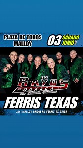 ✅ FERRIS TEXAS⚡️PLAZA DE TOROS MALLOY⚡️Los Rayos de Oaxaca⚡️#TourUSA2023⚡️⚡️⚡️ | Los Rayos de Oaxaca