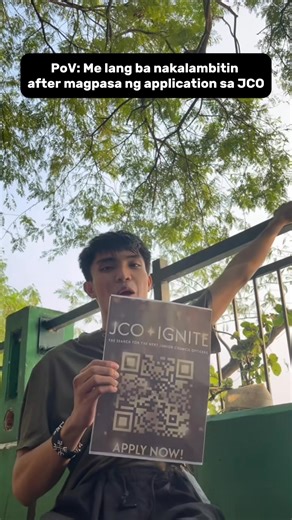 PoV: Me lang ba nakalimbitin after magpasa ng application sa JCO. 2 days to go remaining for JCO application. Apply now! • What is a JCO? Know more here: https:// web.facebook.com/share/p/16LF6wW7A6/ • Application form: https://forms.gle/ DoN4VRpasdtmkcuD7 #JCOlgnite25 #PUPOUSSC2526 | PUP Open University System Student Council