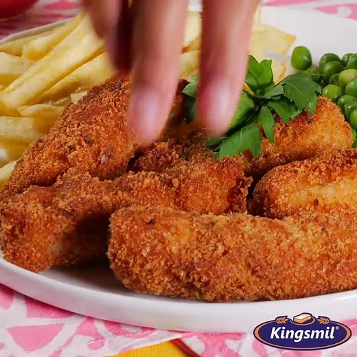 The Best Fish Fingers Recipe Ever!