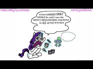 Rarity is Cringe?! | MLP Comic Dub [Comedy]