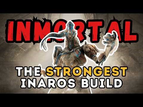 Immortal Inaros – The Strongest of All in Steel Path #warframe #warframeespañol #tennocreator