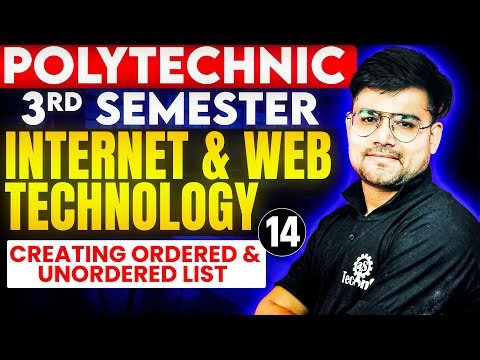 Internet and web technology class | computer science and IT 3rd semester | polytechnic | #astechnic