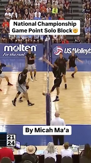 Out of System on Instagram: "Patrick’s reaction says it all😂😱💀 Watch Micah Ma’a, TJ Defalco, Joe & Gage Worsley, Josh Tuaniga, Jordan Ewert, Patrick Gasman, Shane Holdaway…ALL IN THE 2015 USAV NATIONAL CHAMPIONSHIPS!🔥 Watch the full match highlights from this match on Out of System YouTube🔥"