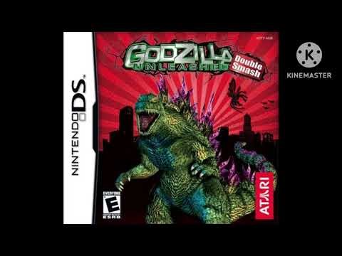 Godzilla unleashed Double smash ost Nintendo nds menu