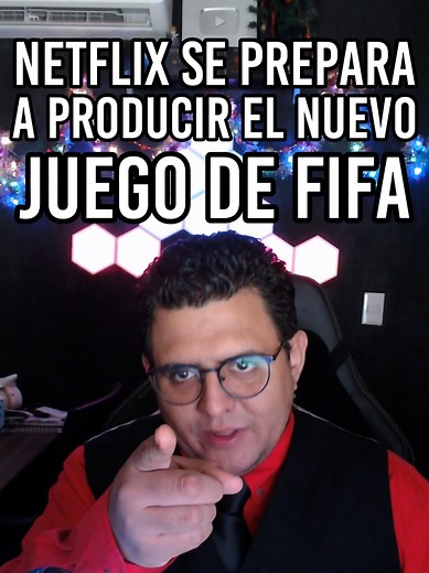 FIFA y Netflix: Nuevo juego de simulación anunciado