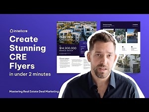 How to Create Stunning Commercial Real Estate Property Flyers (In Under 2 Minutes)