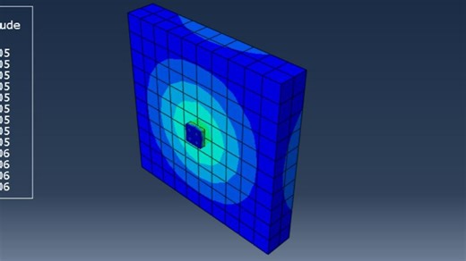Abaqus增材制造AM Modeler应用练习05