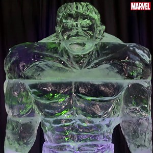 597K views · 1K reactions | You wouldn't like him when he's...icy. #SMASH  Ice Lab | Marvel | Facebook
