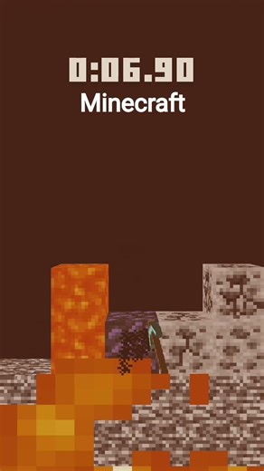 Minecraft Mining gameplay😎👿#shorts#trending#slowedsong