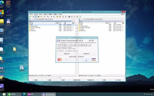 Total Commander如何设置显示驱动器按钮栏