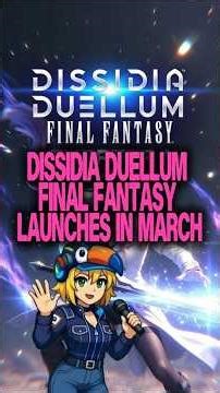 Dissidia Duellum Final Fantasy explodes onti mobile this March! #shorts #gaming #finalfantasy