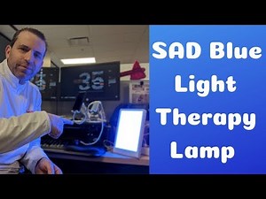 SMY Blue Light Sad Therapy Energy Lamp Review