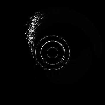 Matter falling into Kerr black hole