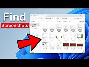 Where To Find Screenshots on Windows 11 (Step By Step)