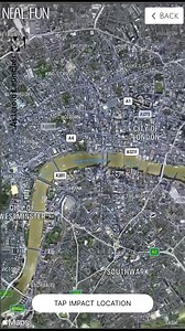 Here's a bit of wholesome Friday fun for you. A new website lets you simulate an asteroid crashing into the Earth - and we'll warn you now, it's highly addictive. Can you beat our, erm, score? 🌎 ☄️ | Metro