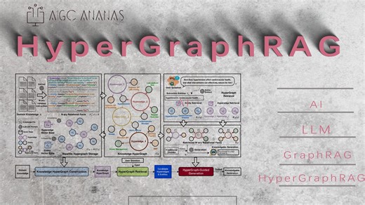 HyperGraphRAG：图结构模型的应用与实战操作解析