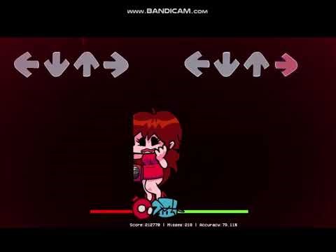 jugando mod dificil de fnf