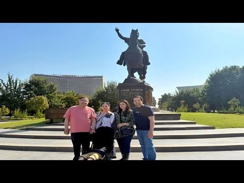 Explore Tashkent From Museum To Market in One Day | Uzbekistan 🇺🇿