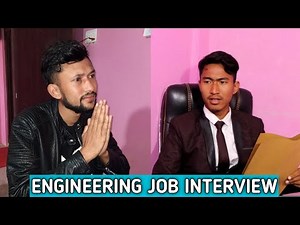 Engineering Job Interview || Comedy Video || HahahaTV Nepal