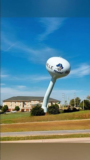 WATER TOWER DESTROYED in SECONDS! 😱 Excavator Smashes Texas Tech Tower 💥