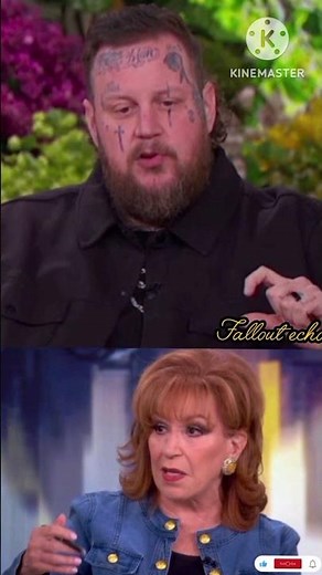 Jelly Roll Breaks His Silence on The View, Leaving Joy Behar Speechless #walkaway